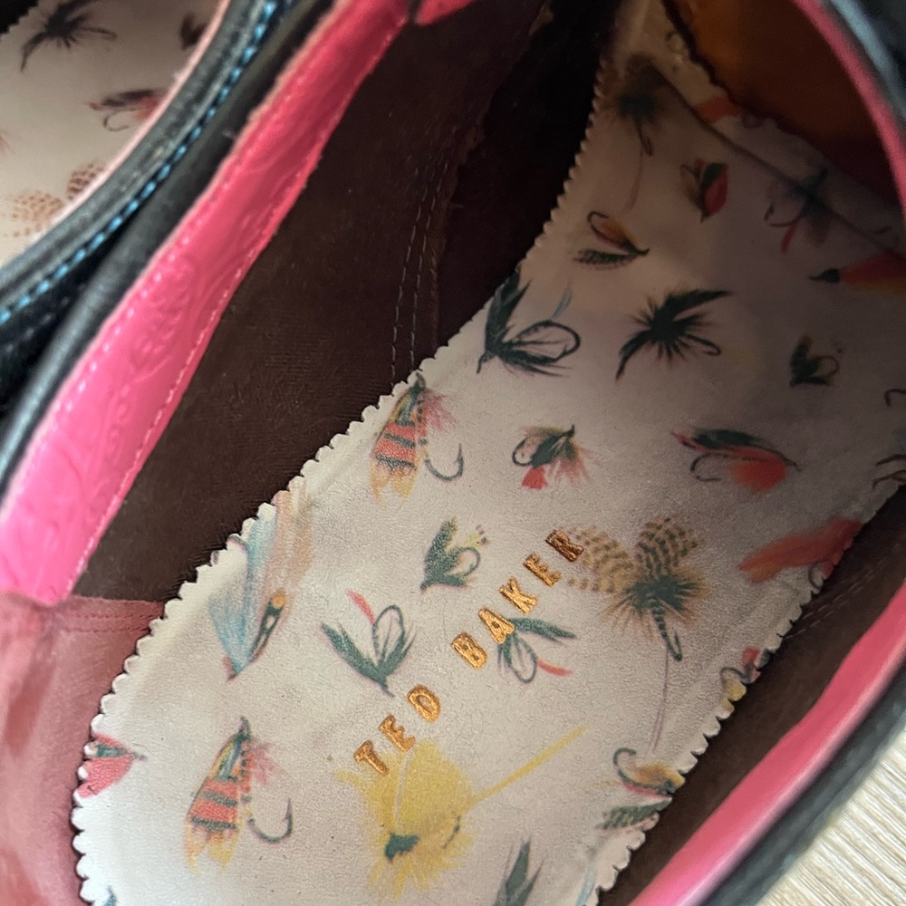 Men’s Ted Baker London Wing Tip Shoes size 8 - Picture 5 of 9